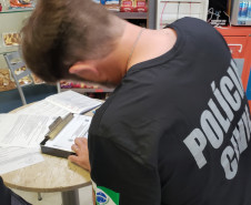 PCPR fiscaliza postos de combustíveis em Curitiba e na RMC