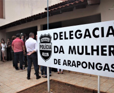 Prefeitura de Arapongas cede imóvel para PCPR instalar delegacia da mulher
