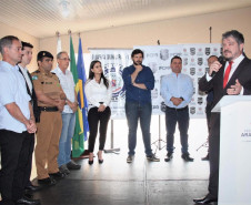 Prefeitura de Arapongas cede imóvel para PCPR instalar delegacia da mulher