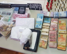 PCPR e GM desarticulam esquema de drogas em São José dos Pinhais