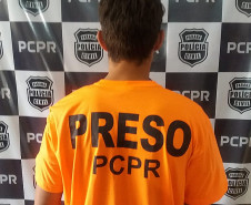 PCPR recaptura um preso e prende outros dois em Colombo