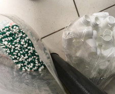 PCPR apreende quase 300 quilos de kratom em Curitiba e RMC