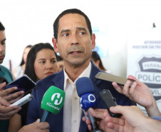 PCPR inaugura delegacia da mulher em Pato Branco
