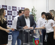 PCPR inaugura delegacia da mulher em Pato Branco
