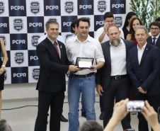 PCPR inaugura delegacia da mulher em Pato Branco