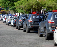 PCPR realiza operação com a GM contra o tráfico em Curitiba