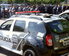 PCPR realiza operação com a GM contra o tráfico em Curitiba