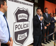 PCPR inaugura prédio da Delegacia de Proteção ao Meio Ambiente de Curitiba