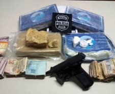 PCPR cumpre mandados de prisão contra pessoas envolvidas no tráfico de drogas na RMC