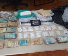 PCPR cumpre mandados de prisão contra pessoas envolvidas no tráfico de drogas na RMC
