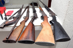 Armas apreendidas 