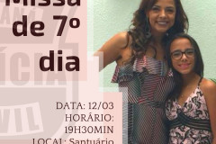 Escrivã Maritza e sua filha Ana Carolina