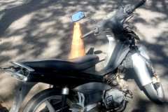 Motocicleta furtada