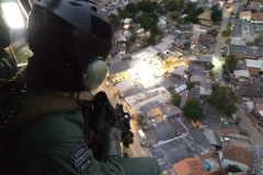 Equipe aérea da PCPR 