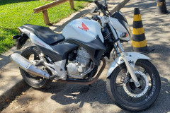 Motocicleta furtada