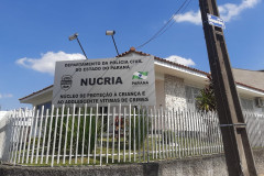 Fachada do prédio do NUCRIA