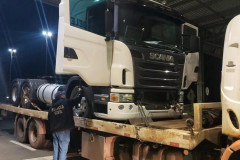 Caminhão recuperado
