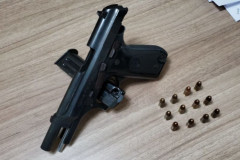 Arma apreendida 