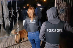 PCPR apreende arma de fogo em ação contra violência doméstica 