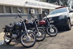 Motocicletas recuperadas