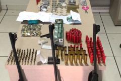 PCPR fecha loja clandestina de munições em Campina da Lagoa