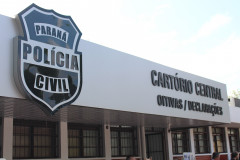 Maringá recebe obra na Delegacia de Homicídios e nova Central de Flagrantes