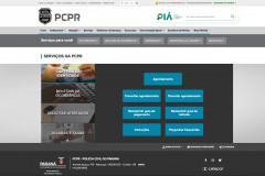 Print da tela onde é possível fazer o procedimento