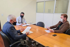 Reunião dos representantes do concurso