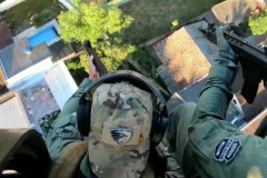 PCPR realiza apoio aéreo na maior operação da PF e da Receita Federal 