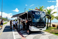 PCPR inicia atuação com Delegacia Móvel no Litoral 