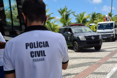 PCPR acaba com briga entre jovens em Matinhos  