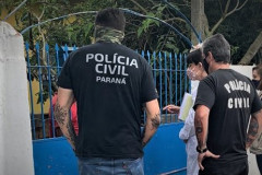 PCPR prende casal por posse de arma de fogo e maus-tratos contra cães  
