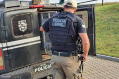 PCPR prende último suspeito envolvido em homicídio de homem dado como desaparecido 