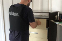 PCPR prende suspeito de roubar e estuprar mulher em Curitiba