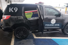 PCPR realiza escolta e transporte de vacinas contra a Covid-19  