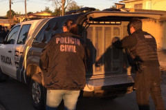 PCPR prende suspeitos de envolvimento em homicídio em Alvorada do Sul