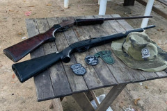 PCPR prende homem em posse de duas espingardas em Querência do Norte  