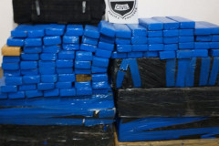 PCPR apreendeu 404 quilos de maconha em Pitanga