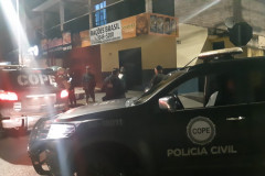 PCPR realizando ações de fiscalização contra Covid-19