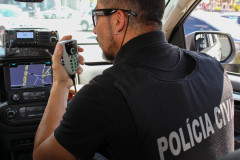 PCPR prende dois suspeitos, recupera veículo e carga roubada menos de uma hora após o crime 