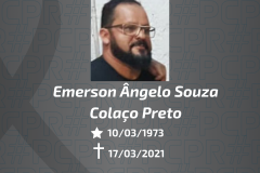 nota de falecimento