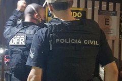 PCPR prende seis suspeitos de envolvimento em roubo avaliado em R$ 1,2 milhões em empresa de Curitiba 