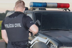 PCPR prende suspeito de estupro contra o próprio filho em Castro 