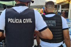 PCPR prende suspeito de abusar de crianças da própria família em Agudos do Sul 