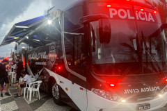 Delegacia Móvel da PCPR