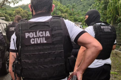 PCPR prende suspeito de homicídios em frente à distribuidora de bebidas na CIC 