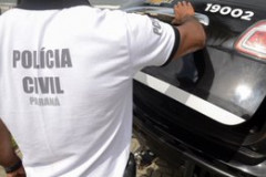 PCPR prende suspeito de homicídio e tráfico de drogas