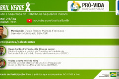 Folder do evento
