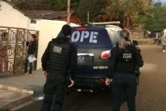 PCPR deflagra operação de combate à violência contra mulher e ao tráfico de drogas em Londrina