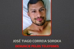 PCPR divulga foto de suspeito de latrocínios contra homossexuais 